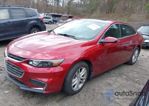 2018 Chevrolet Malibu Lt from USA, damaged, VIN 1G1ZD5ST7JF265540